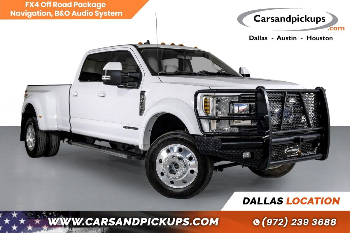 Used 2019 Ford F450 Lariat w/ Lariat Value Package image 1