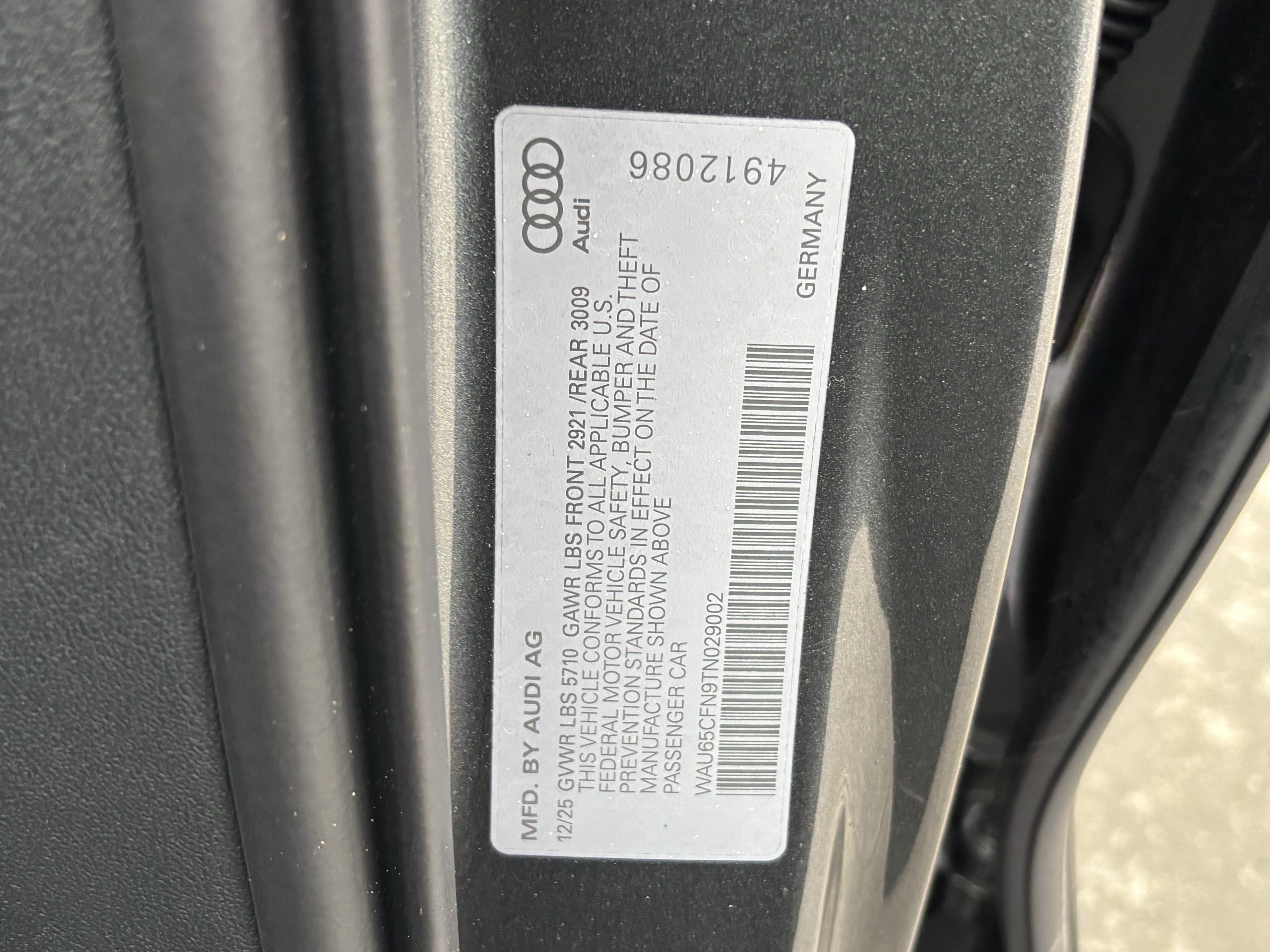 New 2026 Audi A6 Prestige AWD/4WD image 37