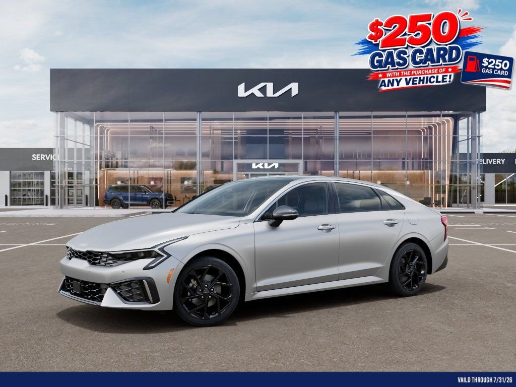 New 2026 Kia K5 GT-Line w/ GT-Line Premium Package AWD/4WD image 3