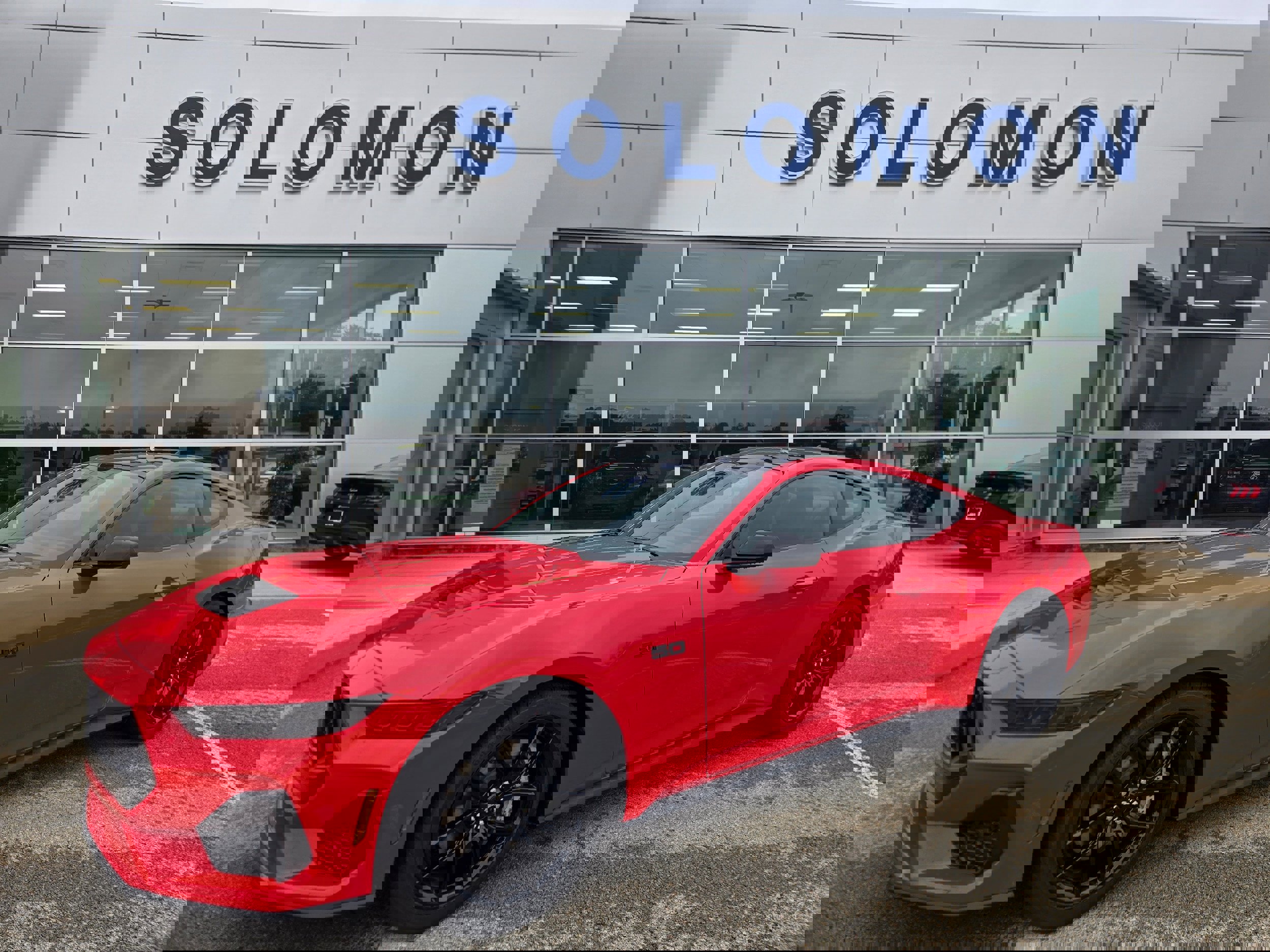 New 2025 Ford Mustang GT Premium w/ Mustang Nite Pony Package