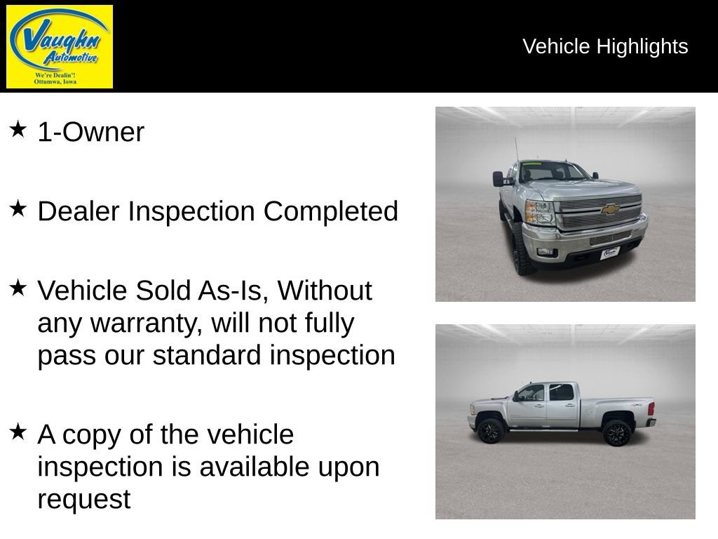 Used 2014 Chevrolet Silverado 2500 LTZ w/ LTZ Plus Package AWD/4WD image 2