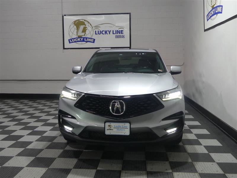 Used 2021 Acura RDX A-Spec AWD/4WD image 2