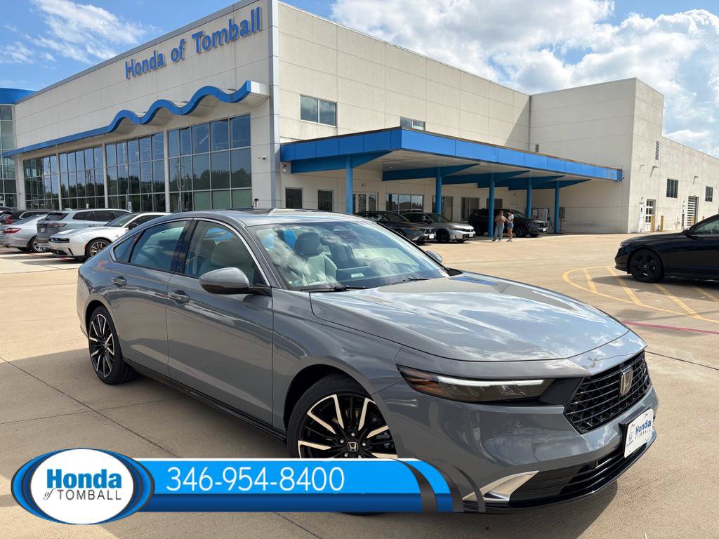 New 2026 Honda Accord Hybrid Touring