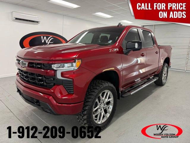 New 2026 Chevrolet Silverado 1500 RST w/ RST All Star Premium Package