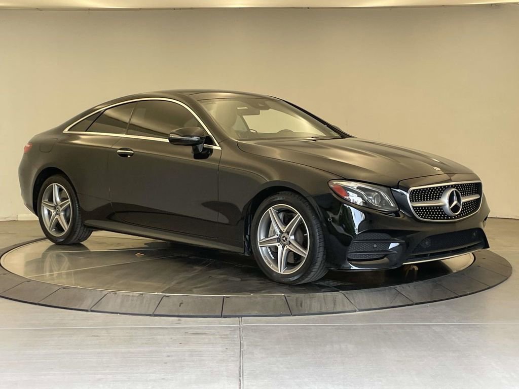 Used 2018 Mercedes-Benz E 400 4MATIC Coupe image 9