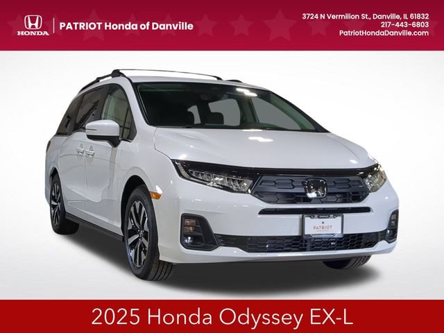 New 2025 Honda Odyssey EX-L image 1