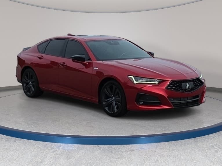 Used 2023 Acura TLX w/ A-SPEC Package FWD image 3
