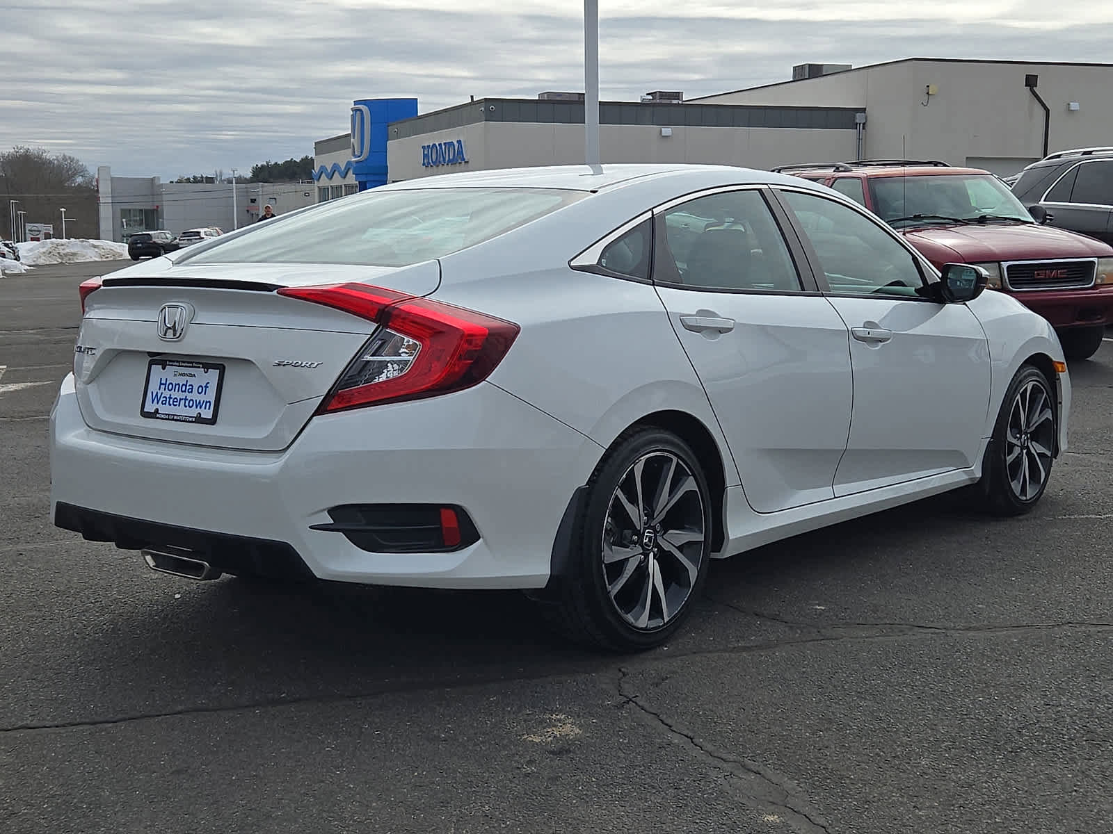 Used 2021 Honda Civic Sport image 5