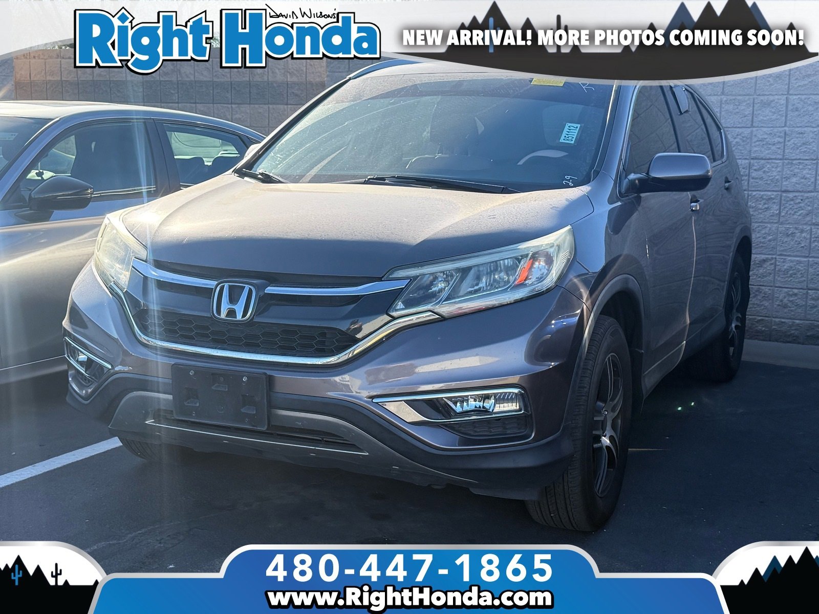 Used 2016 Honda CR-V EX-L image 1