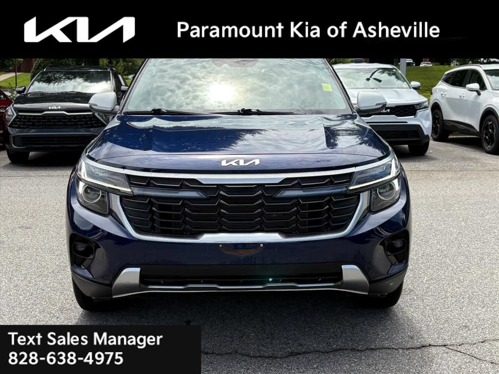 Certified 2024 Kia Seltos S FWD image 2
