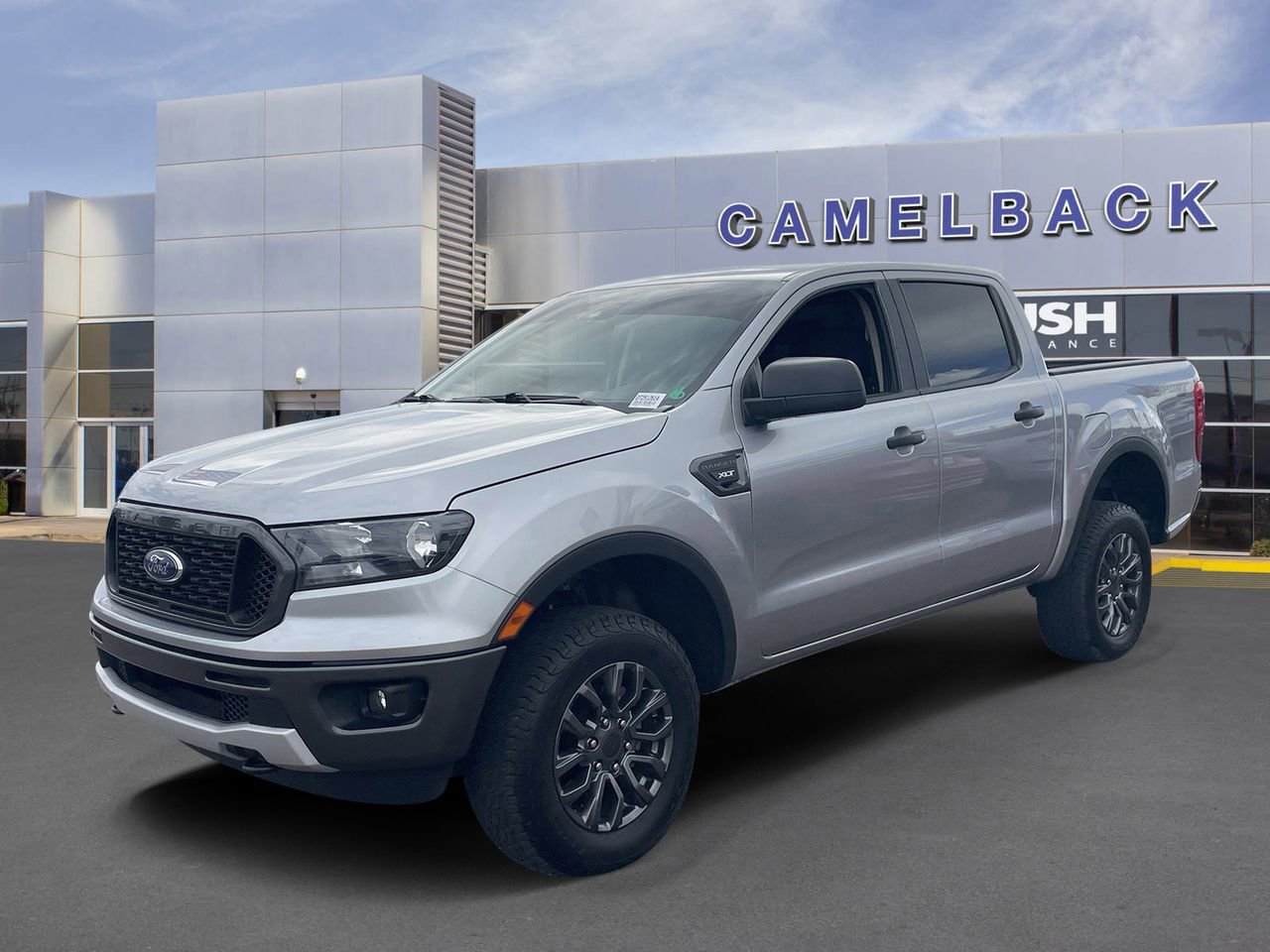 Certified 2021 Ford Ranger XLT w/ Equipment Group 301A Mid image 2