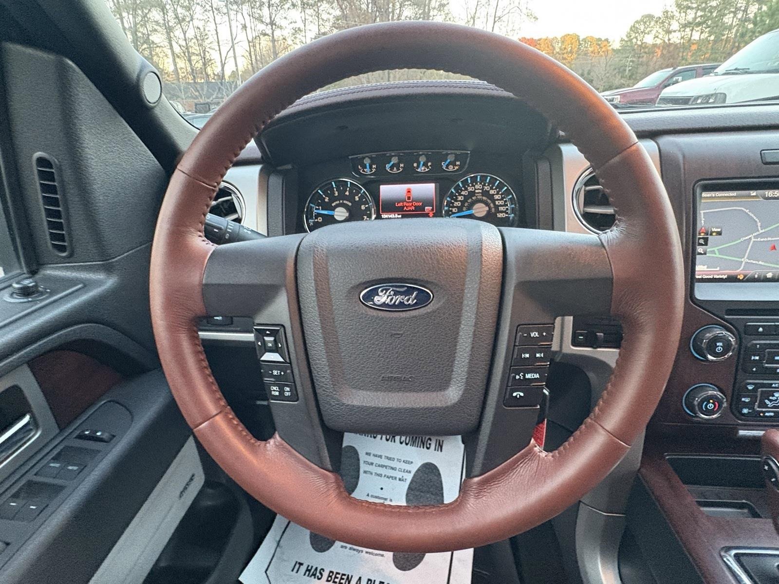 Used 2014 Ford F150 King Ranch w/ King Ranch Luxury Package image 32