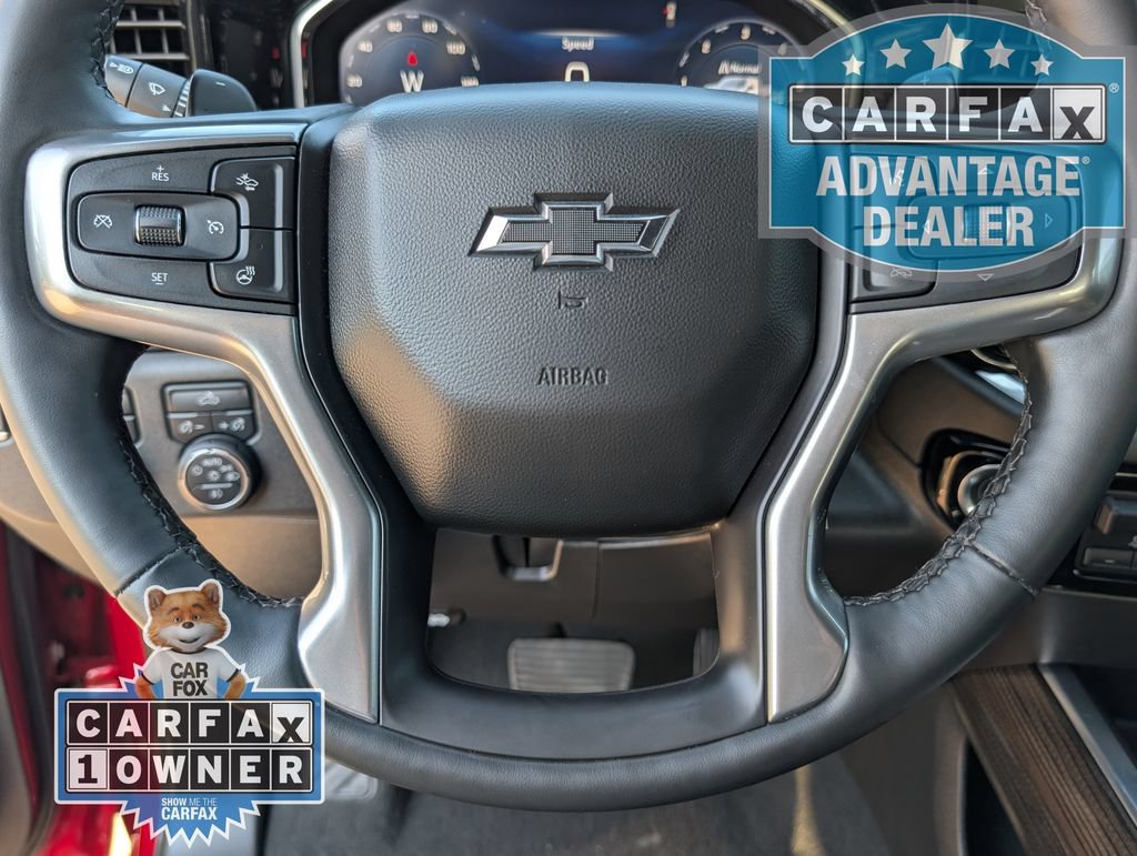 Used 2025 Chevrolet Silverado 1500 LT Trail Boss w/ Convenience Package II AWD/4WD image 7