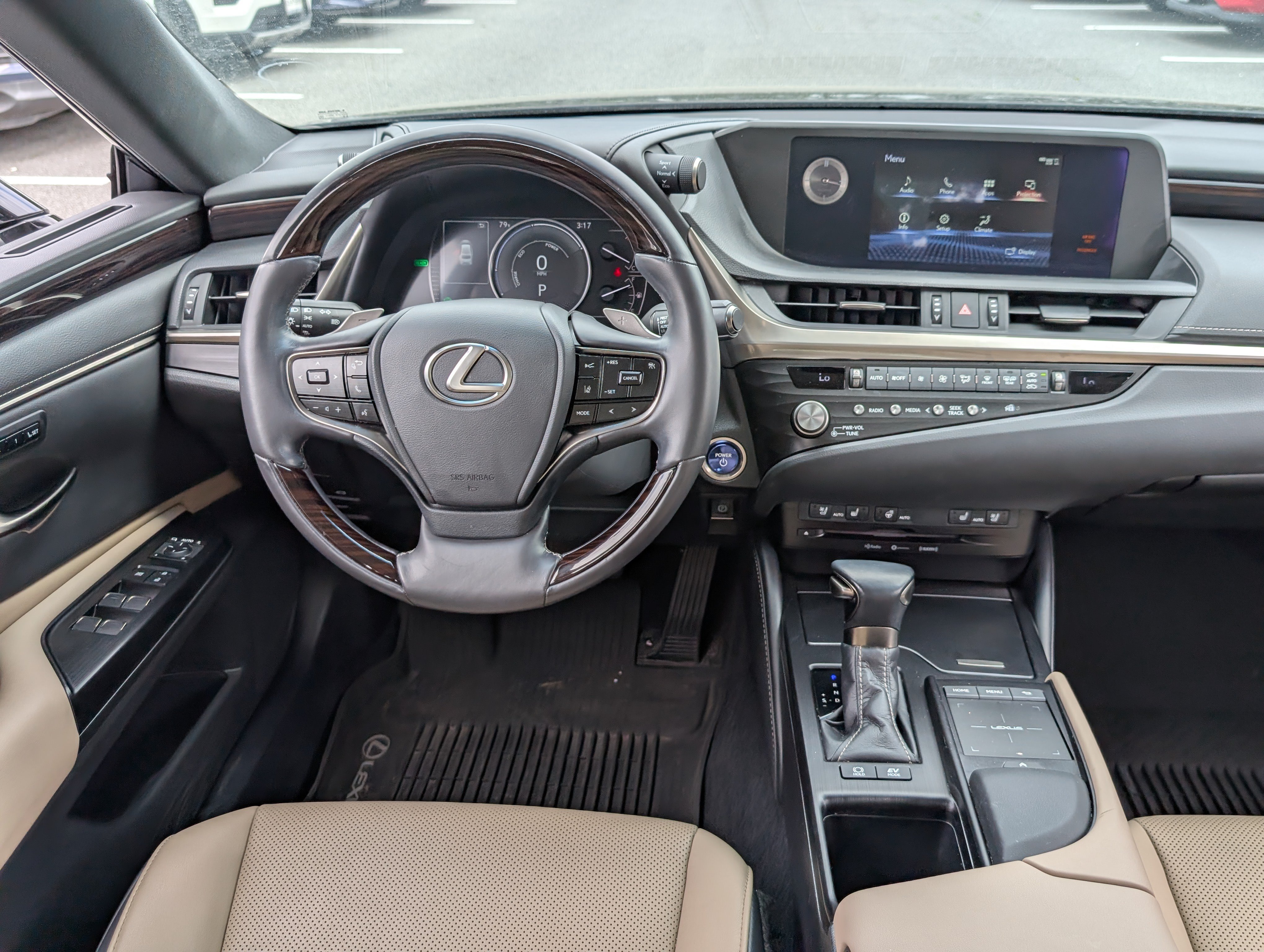 Used 2021 Lexus ES 300h w/ Premium Package FWD image 15