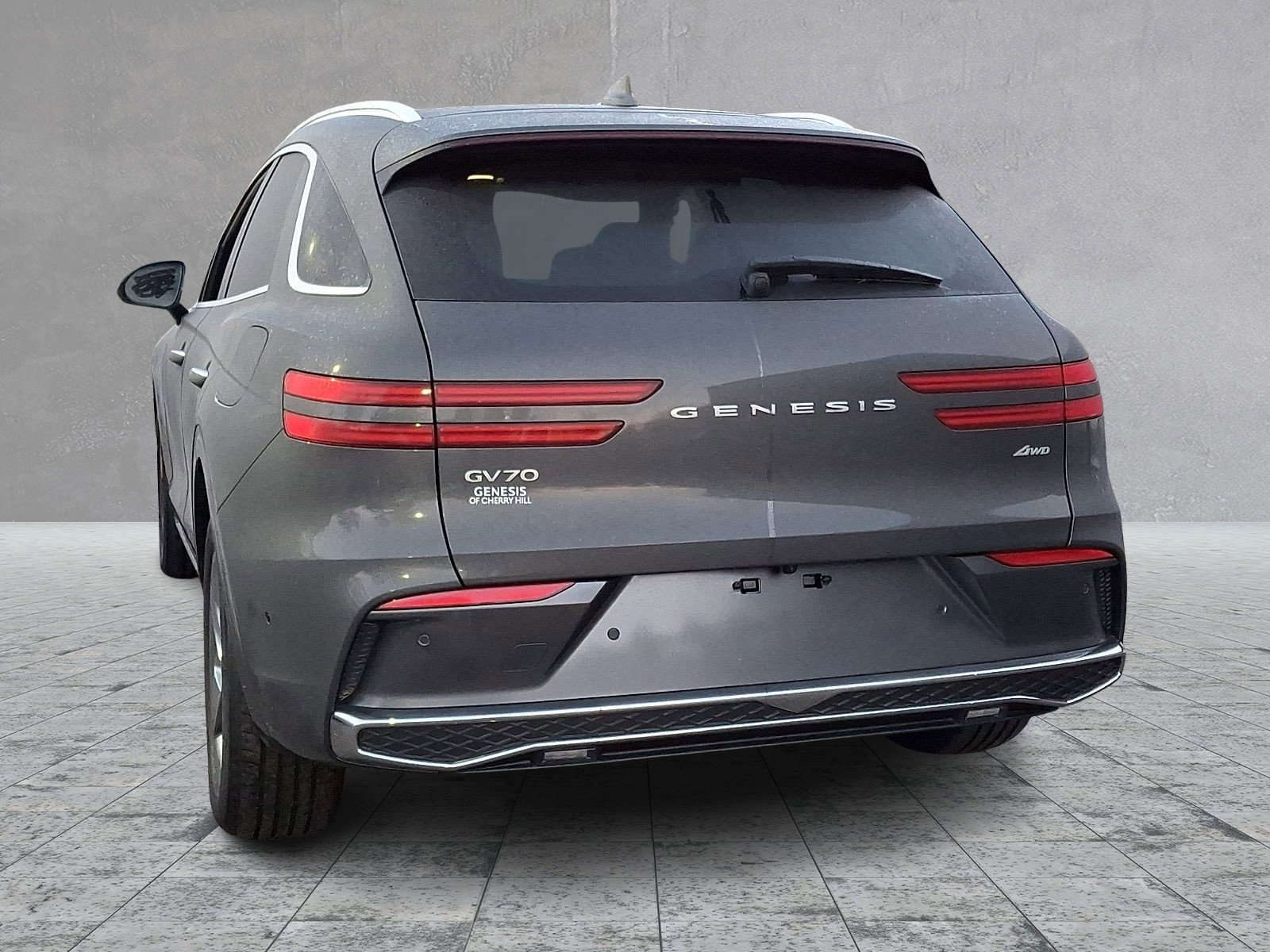Certified 2026 Genesis GV70 2.5T Advanced image 8