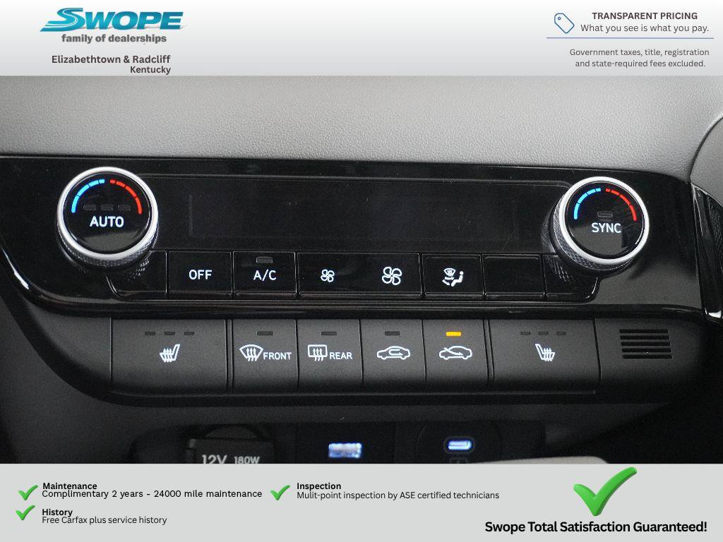 Used 2026 Hyundai Elantra SEL Sport Premium FWD image 21