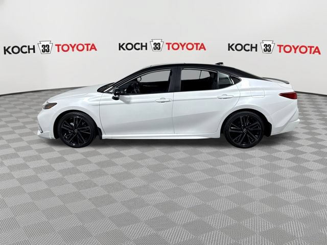 New 2026 Toyota Camry XSE FWD image 2