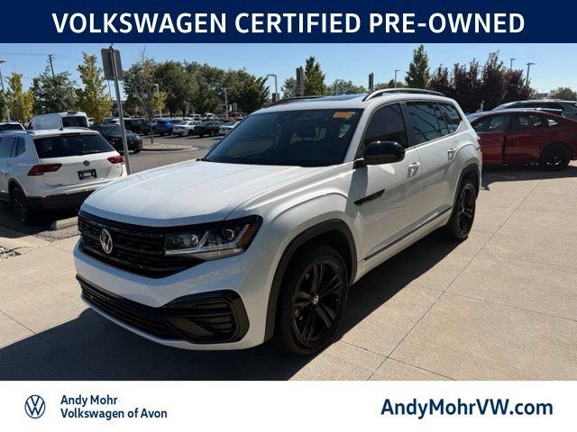 Used 2023 Volkswagen Atlas SEL R-Line AWD/4WD image 3