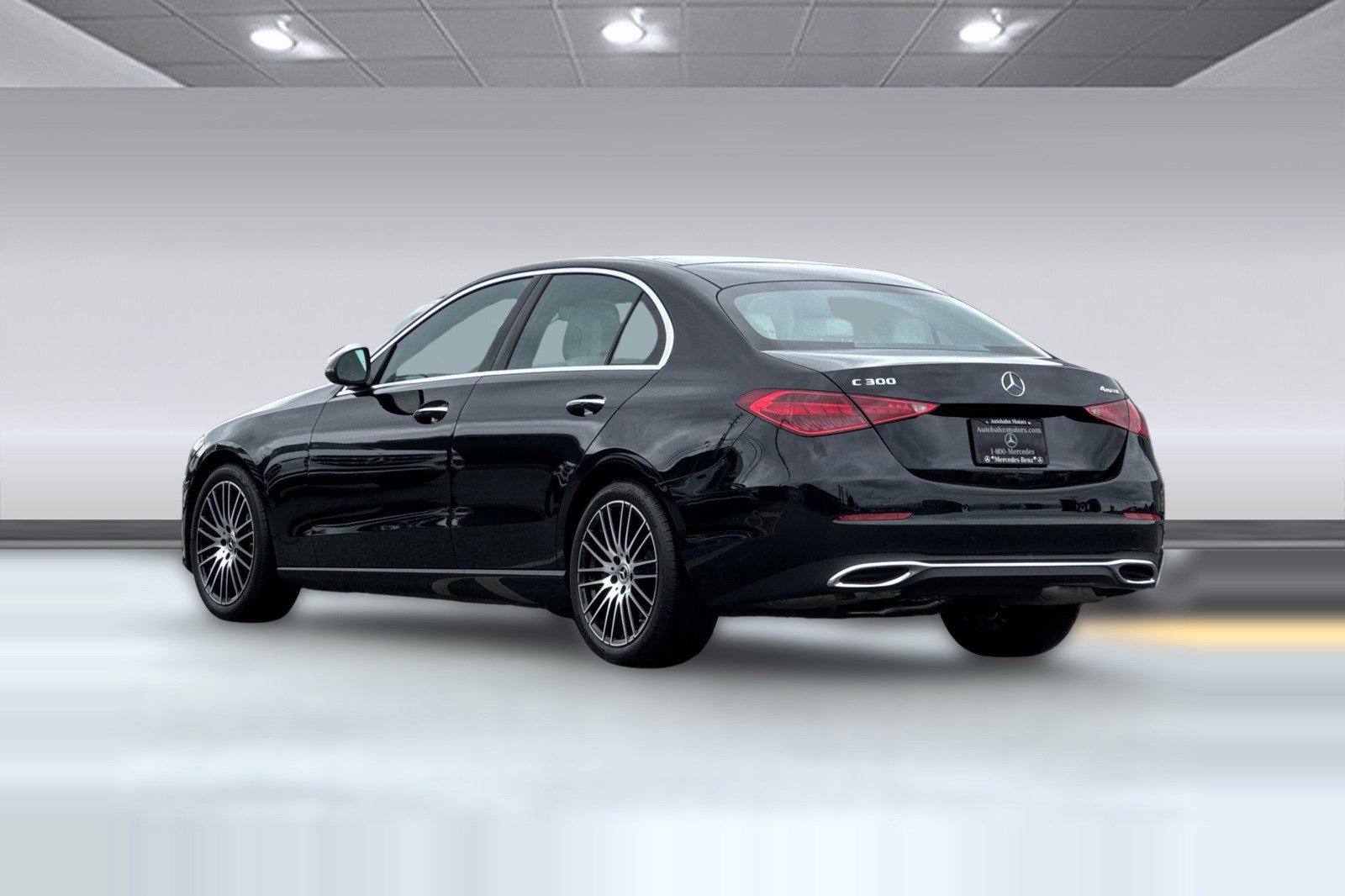 Certified 2025 Mercedes-Benz C 300 4MATIC Sedan image 3