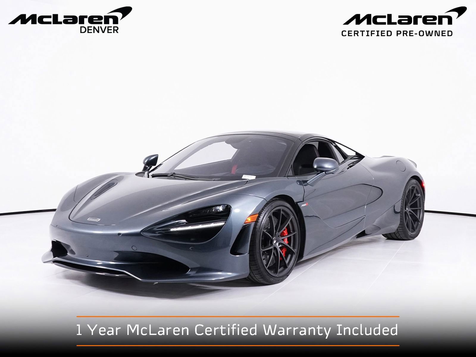 Used 2024 McLaren 750S Spider image 12