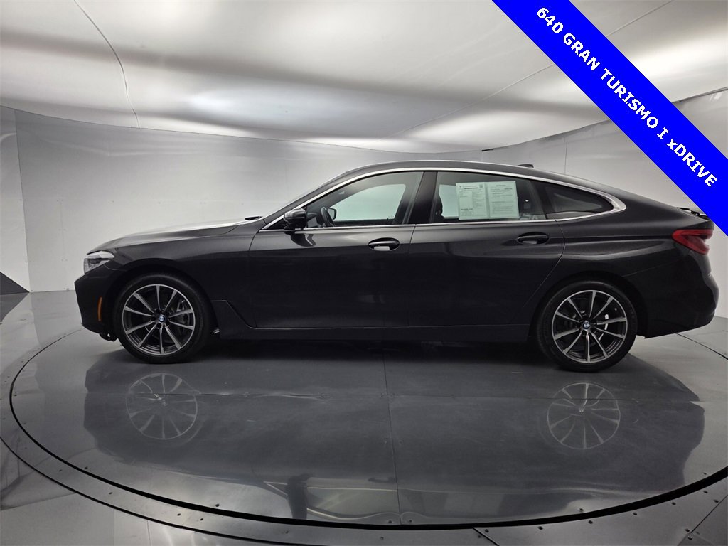 Used 2019 BMW 640i Gran Turismo xDrive 640 Gran Turismo i xDrive w/ Premium Package image 6