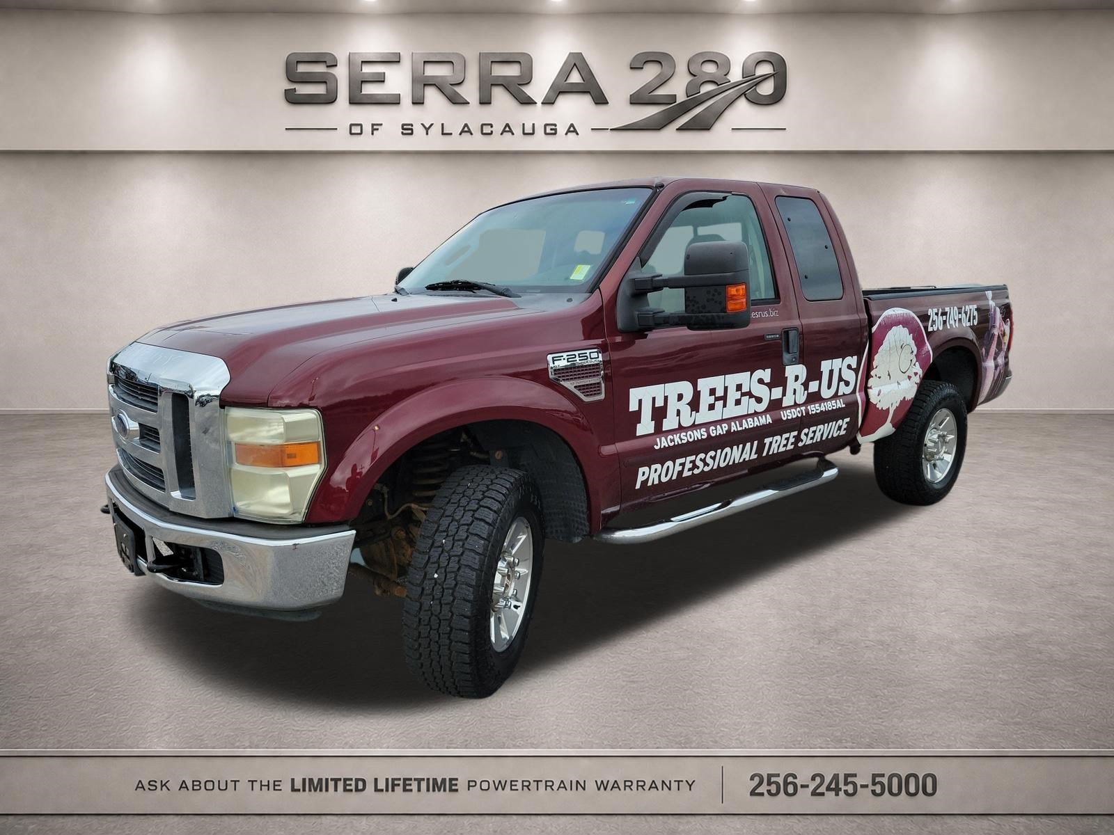Used 2008 Ford F250 4x4 SuperCab Super Duty image 3