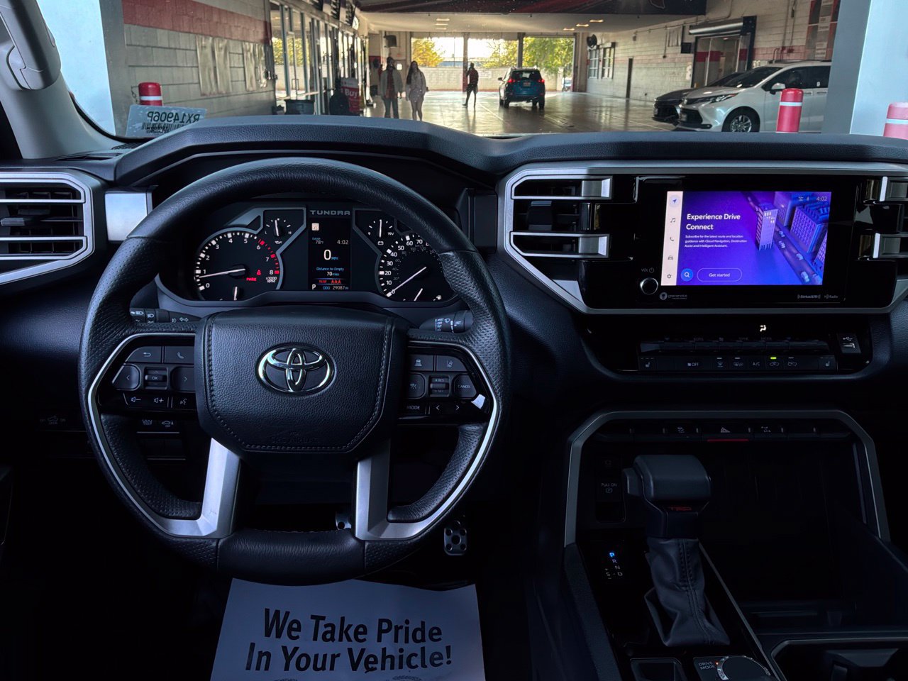 Used 2024 Toyota Tundra SR5 w/ TRD Off-Road Premium Package AWD/4WD image 19