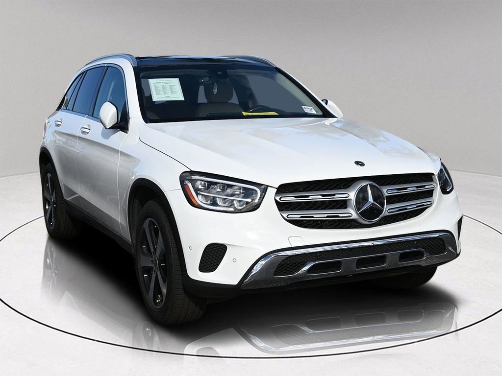 Certified 2021 Mercedes-Benz GLC 300