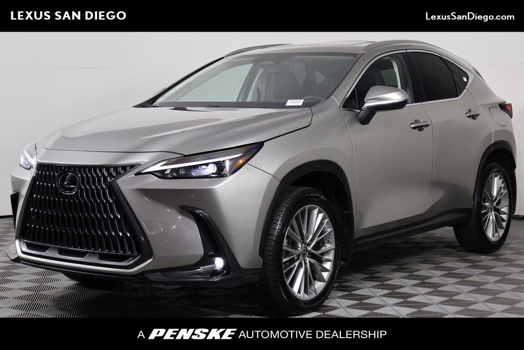 Certified 2022 Lexus NX 350h AWD