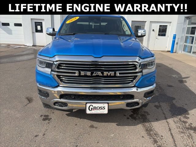 Used 2021 RAM 1500 Laramie AWD/4WD image 3
