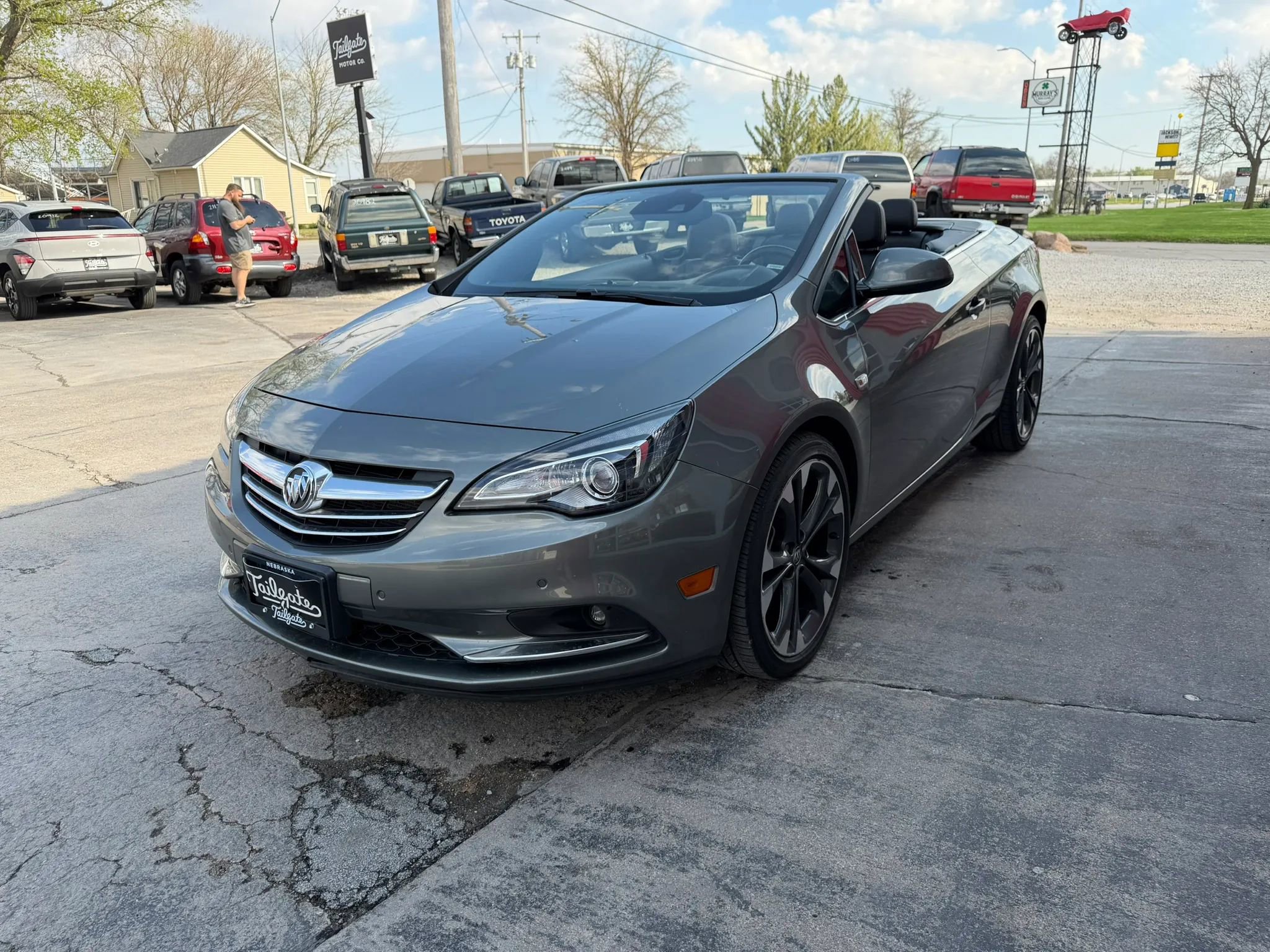 Used 2017 Buick Cascada Premium FWD image 8