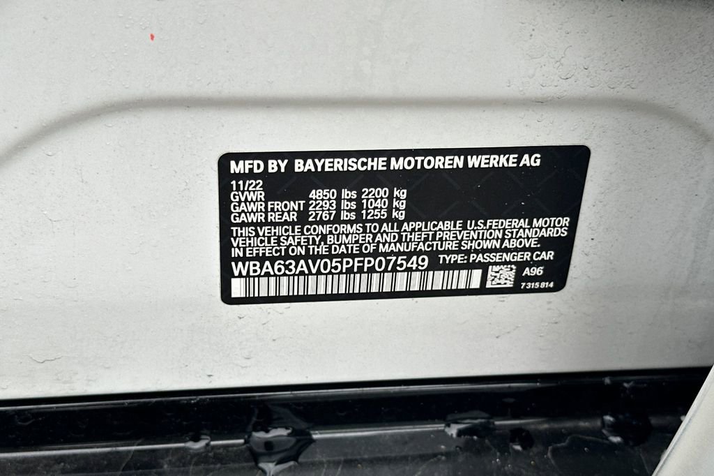 Used 2023 BMW 430i Gran Coupe w/ Premium Package image 34