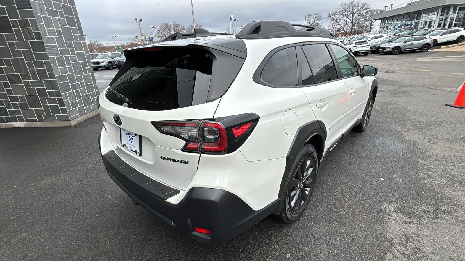 Certified 2024 Subaru Outback Onyx Edition AWD/4WD image 7