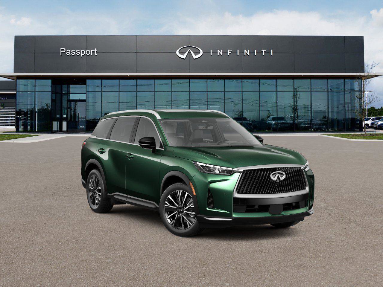 New 2027 INFINITI QX60 Luxe w/ Cargo Package AWD/4WD image 4
