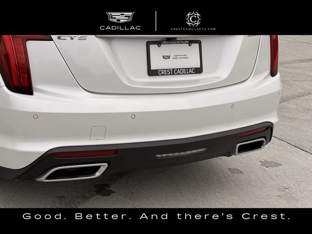 Certified 2023 Cadillac CT5 Premium Luxury w/ Climate Package RWD image 9