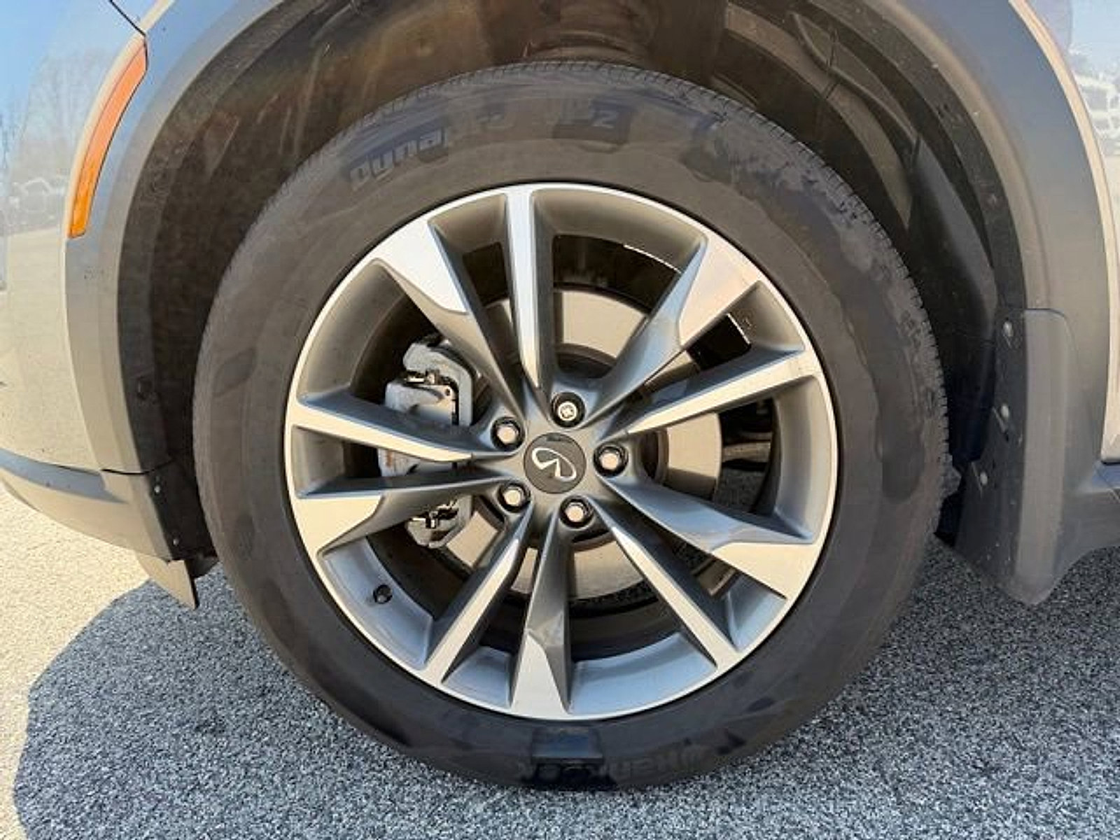 Certified 2025 INFINITI QX60 Luxe image 22