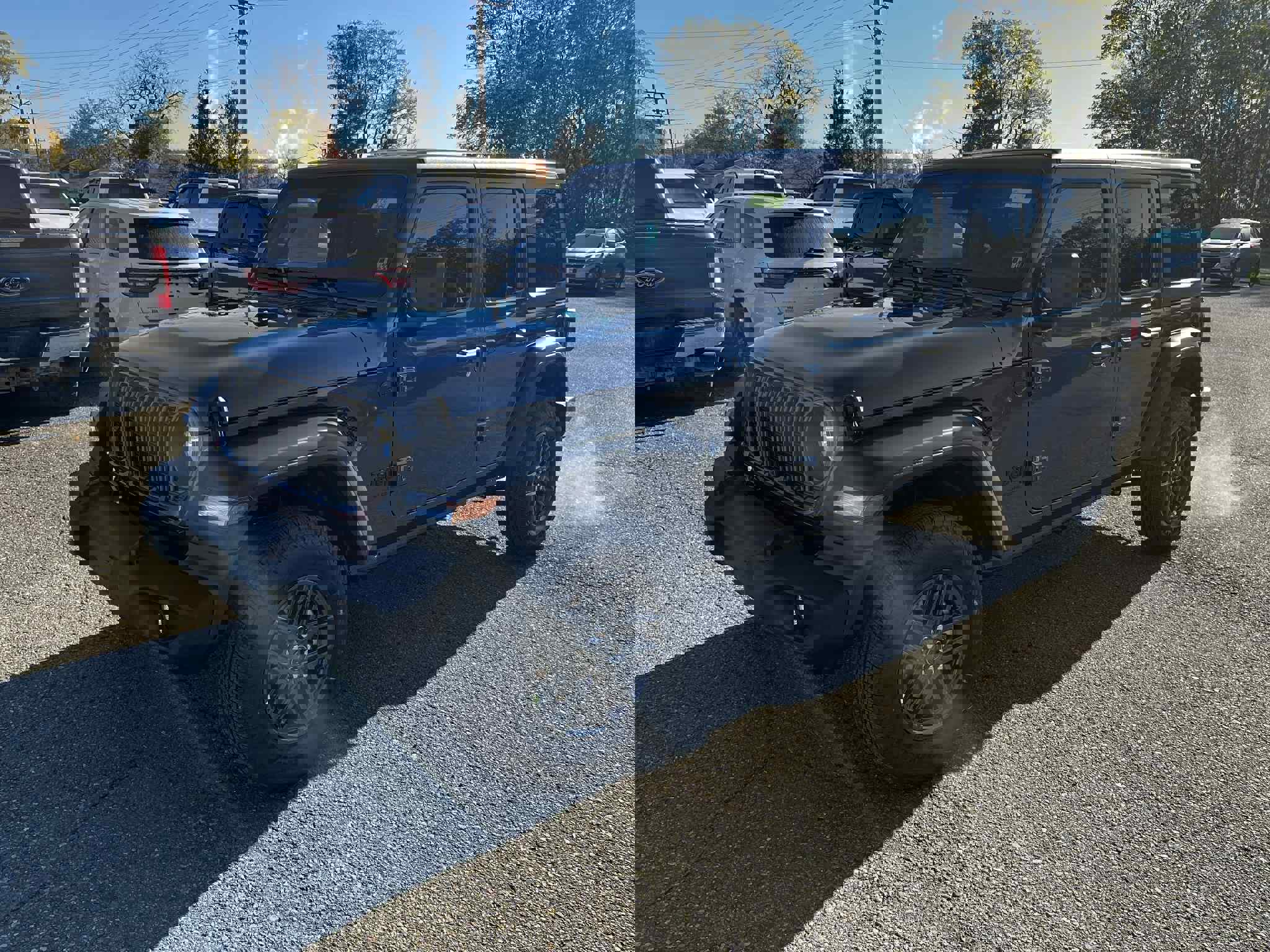 New 2026 Jeep Wrangler Unlimited Sport image 1