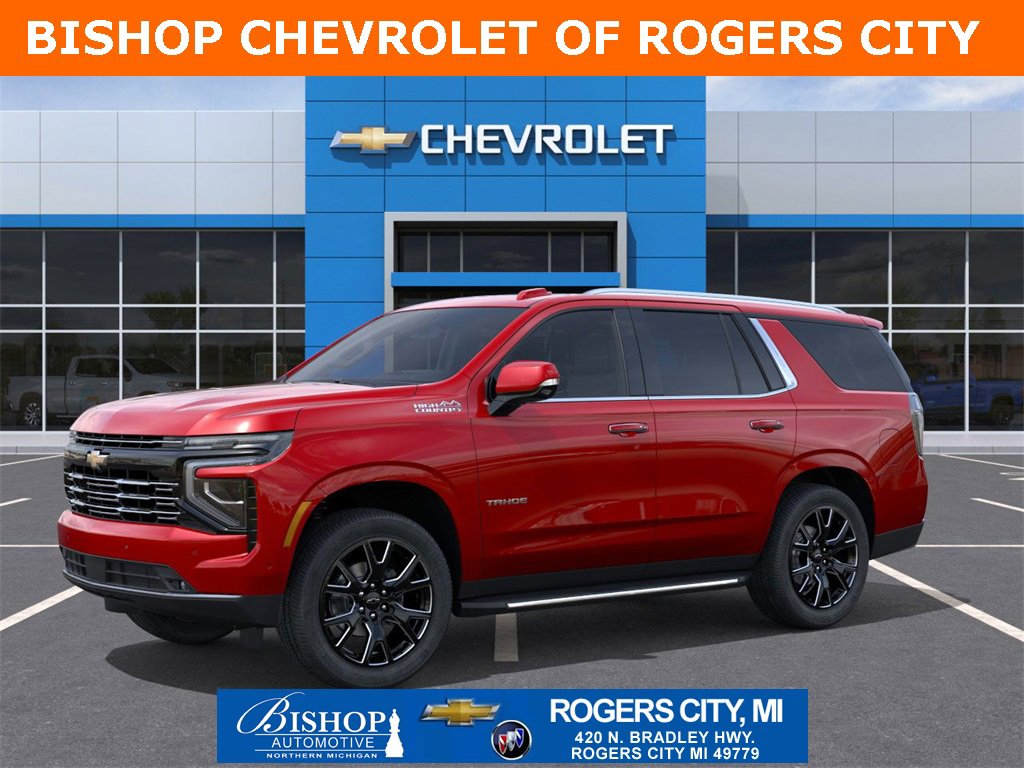 New 2026 Chevrolet Tahoe High Country w/ Sun And Tow Package image 4