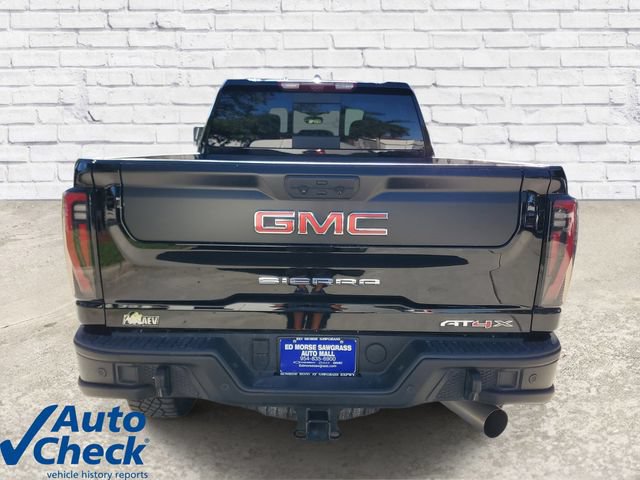 Certified 2025 GMC Sierra 2500 AT4X w/ AT4X AEV Edition AWD/4WD image 3