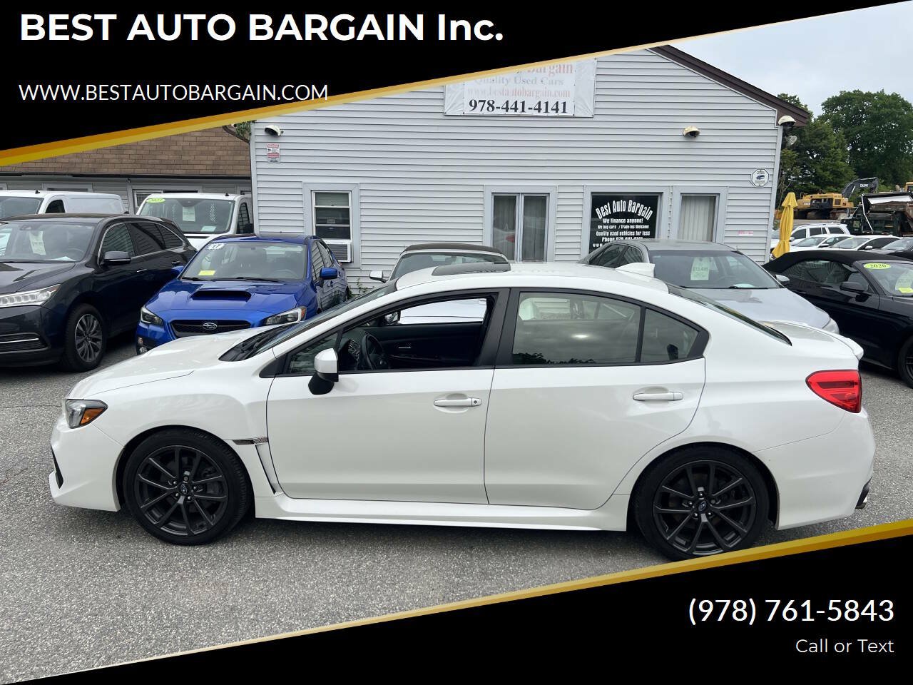 Used 2019 Subaru WRX Limited