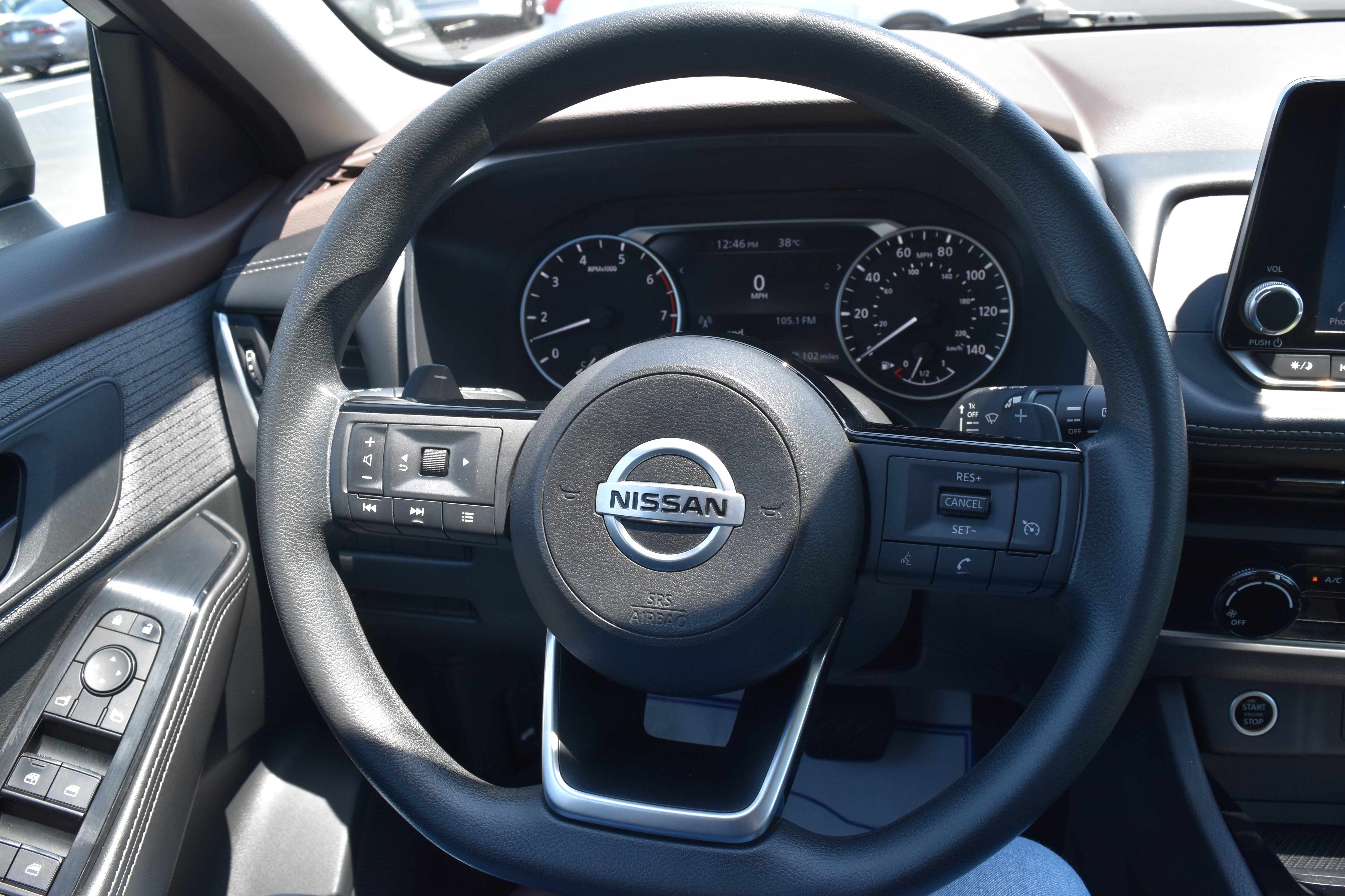 Used 2021 Nissan Rogue S AWD/4WD image 16