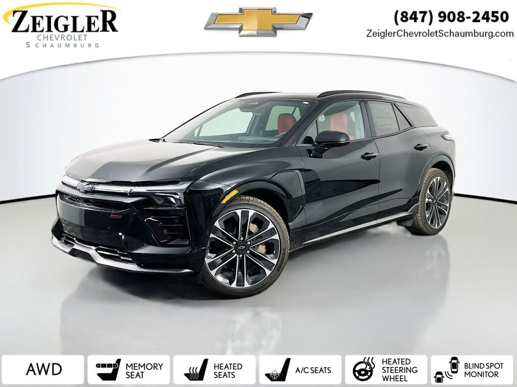 New 2026 Chevrolet Blazer EV SS