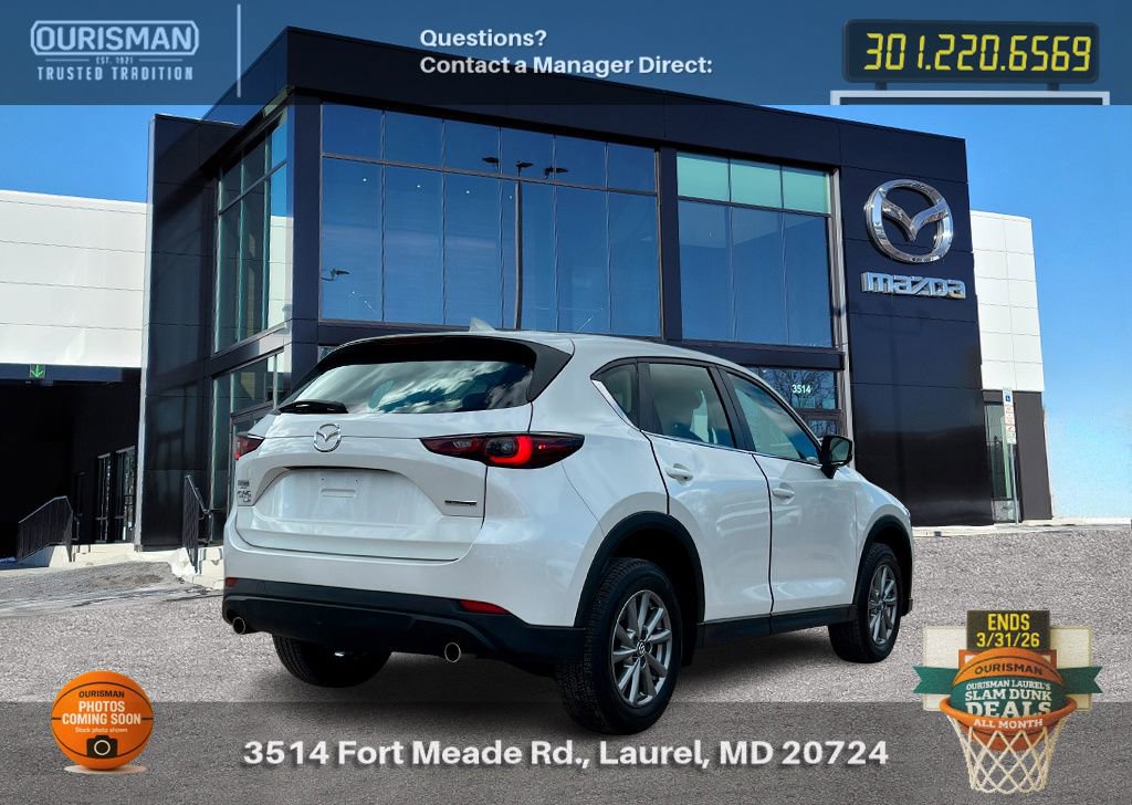 Used 2023 MAZDA CX-5 AWD 2.5 S video 2