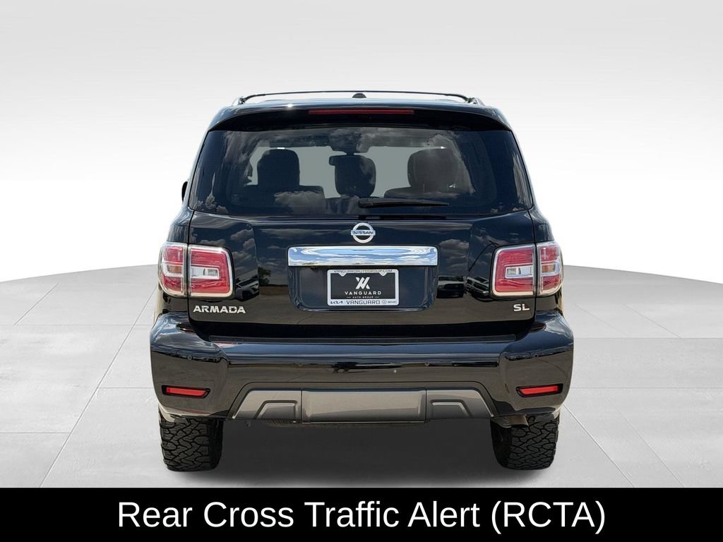 Used 2019 Nissan Armada SL w/ Premium Package RWD image 8