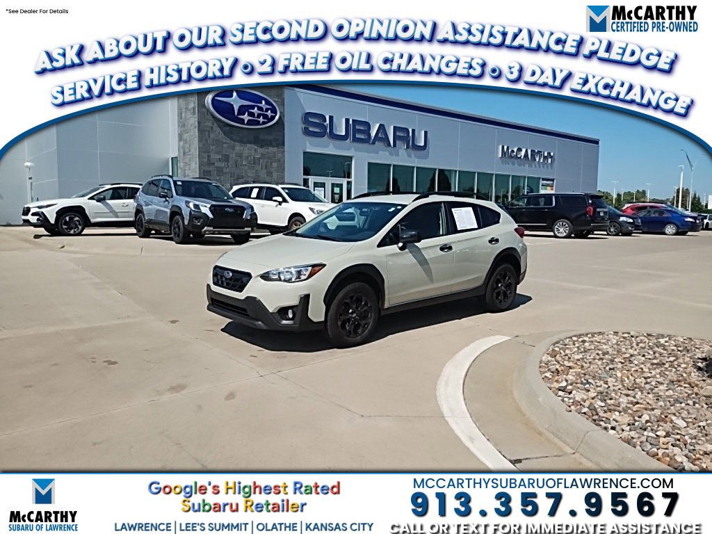 Used 2023 Subaru Crosstrek 2.0i Premium w/ Special Edition video 1