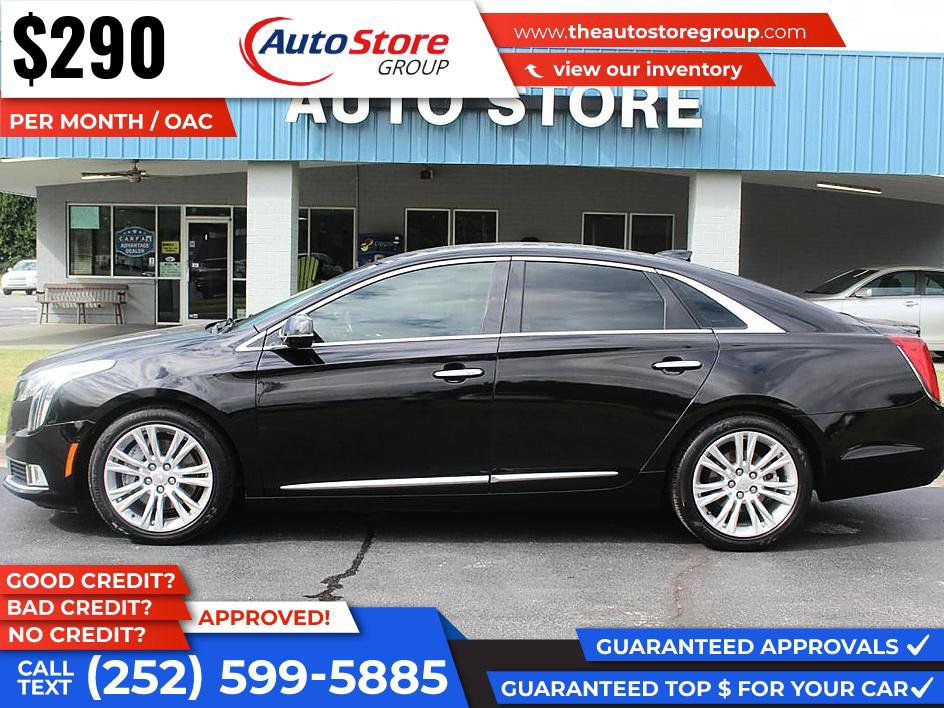 Used 2018 Cadillac XTS Luxury