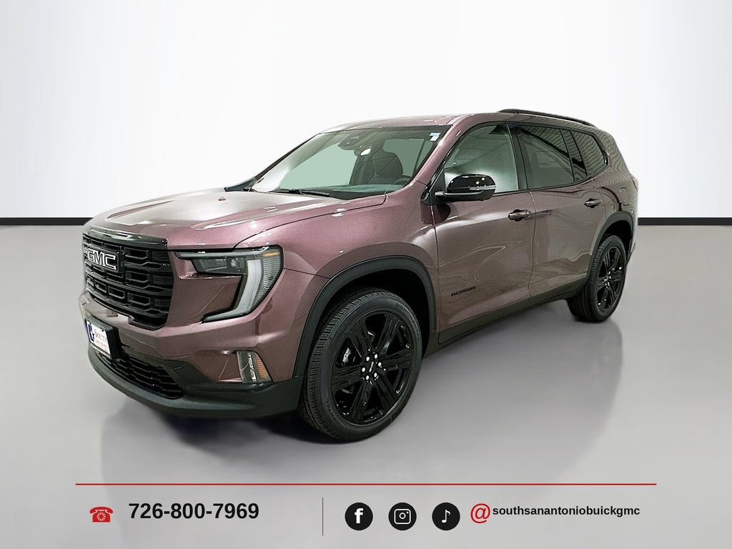 Certified 2026 GMC Acadia Elevation w/ Black Edition FWD image 3