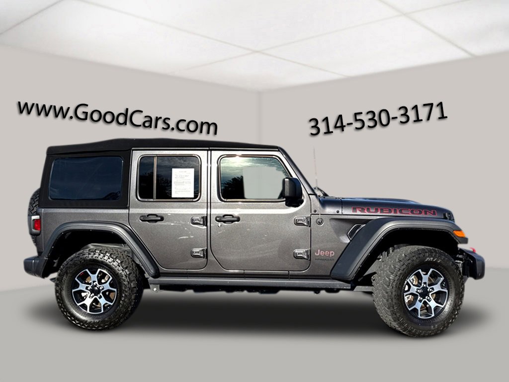 Certified 2021 Jeep Wrangler Unlimited Rubicon image 3