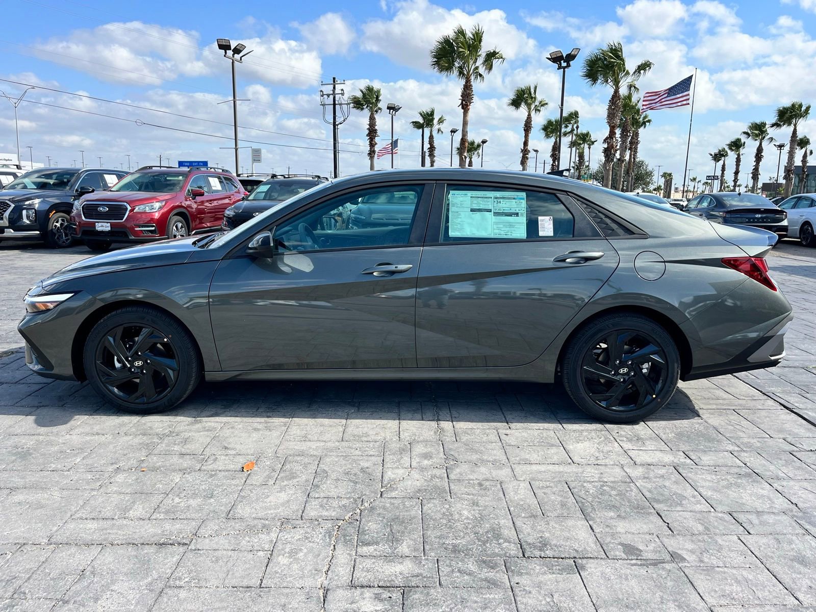 New 2026 Hyundai Elantra Sport FWD image 4