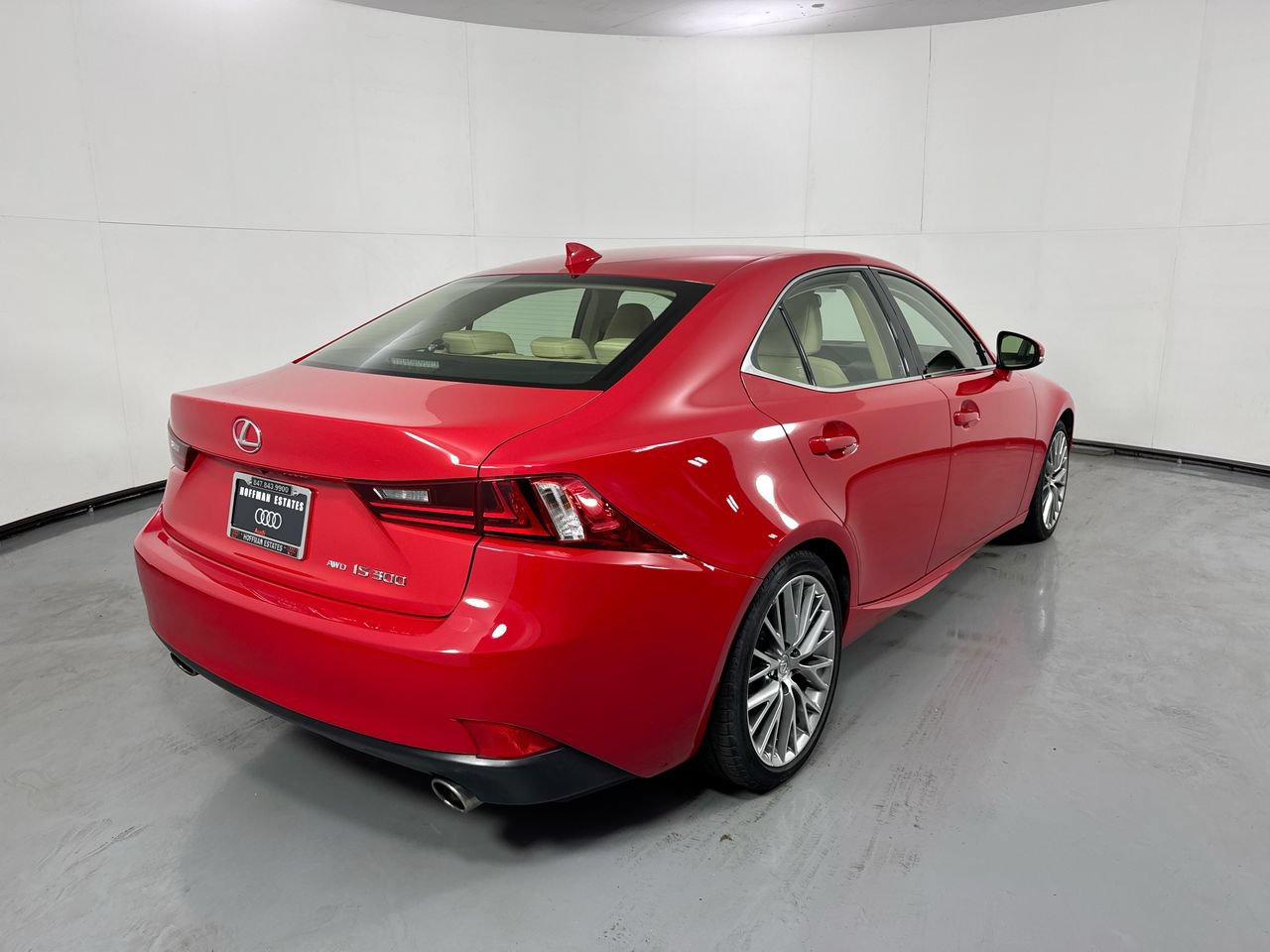 Used 2016 Lexus IS 300 AWD w/ Premium Package image 7